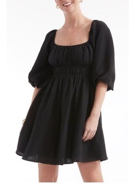 Hermoza | Lala Cinched Mini Dress